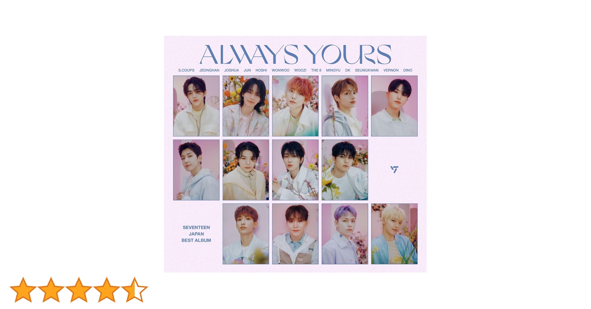 Amazon.co.jp: SEVENTEEN JAPAN BEST ALBUM「ALWAYS YOURS